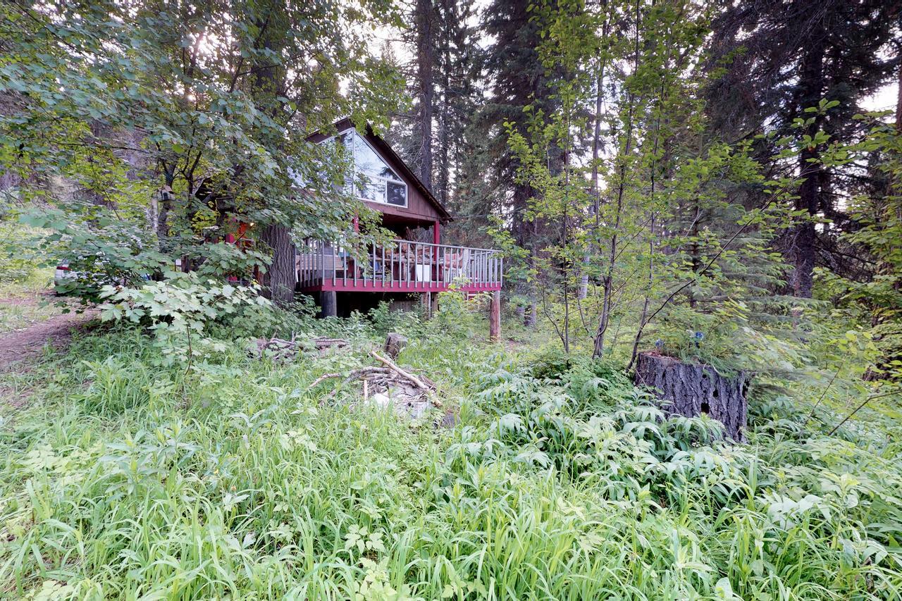 The Creekside Cabin Cascade Exterior foto