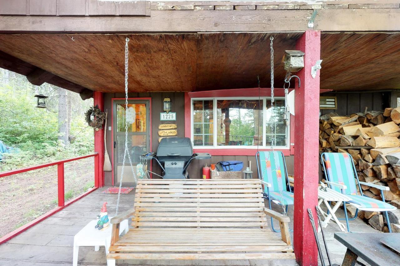 The Creekside Cabin Cascade Exterior foto